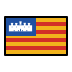 balearic islands flag